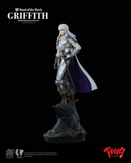 Berserk Bard & Bihs Studio Band of the Hawk Resin Statue