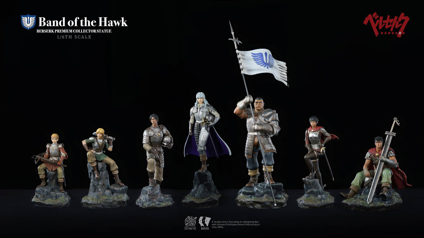 Berserk Bard & Bihs Studio Band of the Hawk Resin Statue