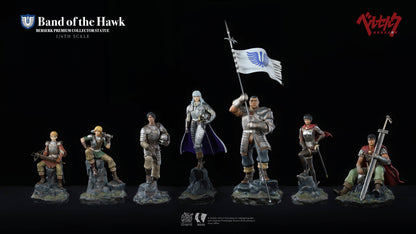 Berserk Bard & Bihs Studio Band of the Hawk Resin Statue