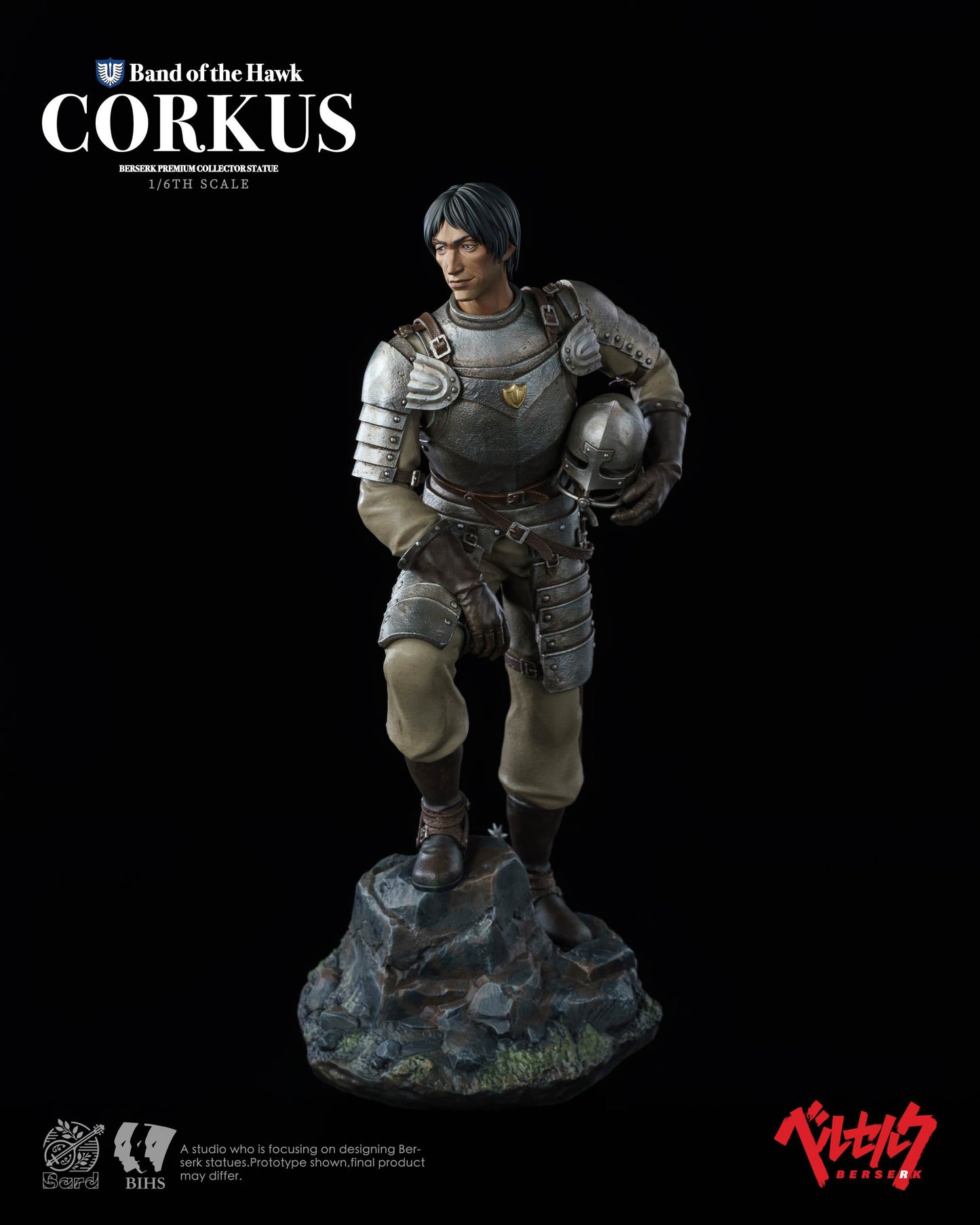 Berserk Bard & Bihs Studio Band of the Hawk Resin Statue