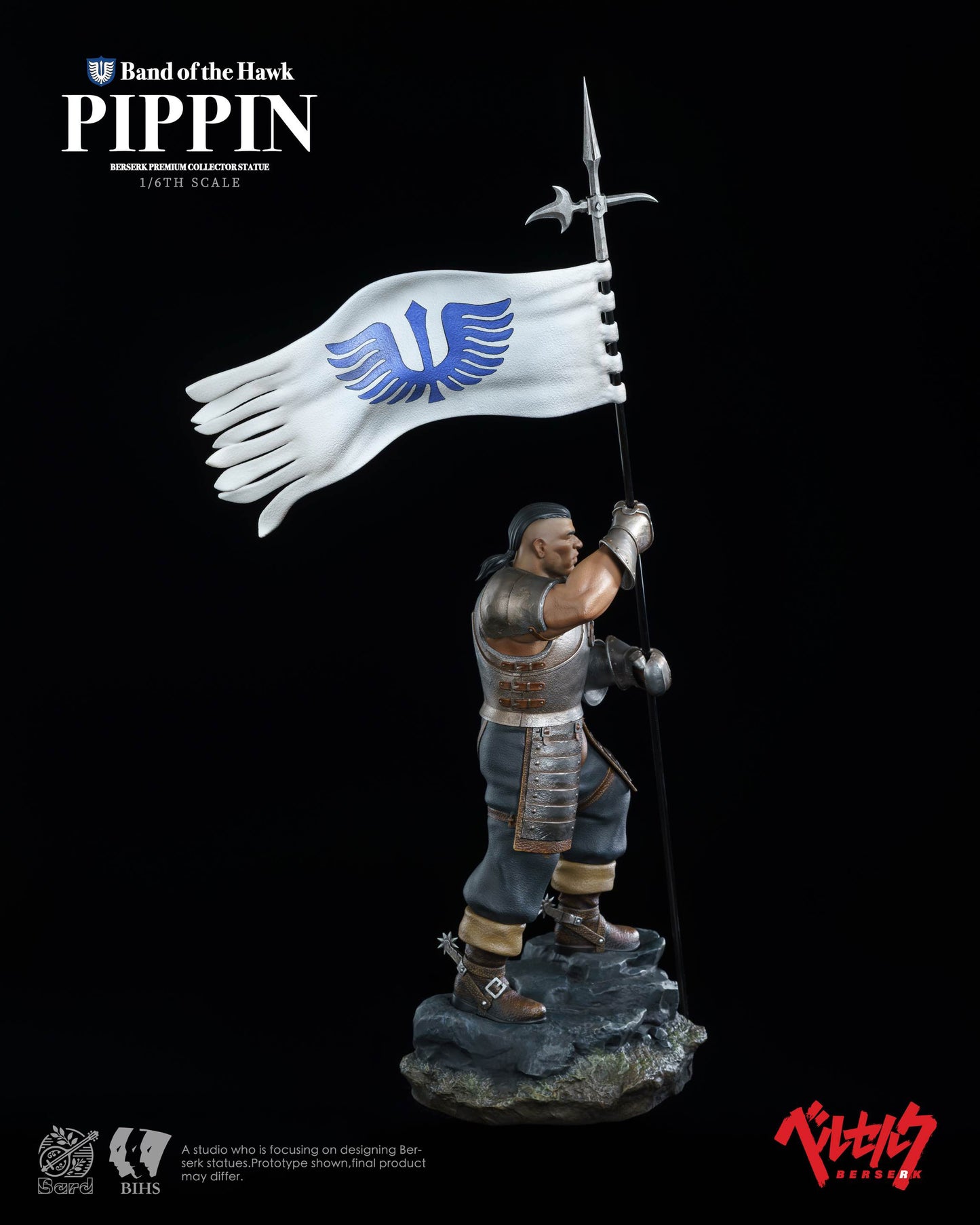Berserk Bard & Bihs Studio Band of the Hawk Resin Statue