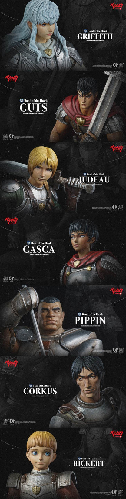 Berserk Bard & Bihs Studio Band of the Hawk Resin Statue