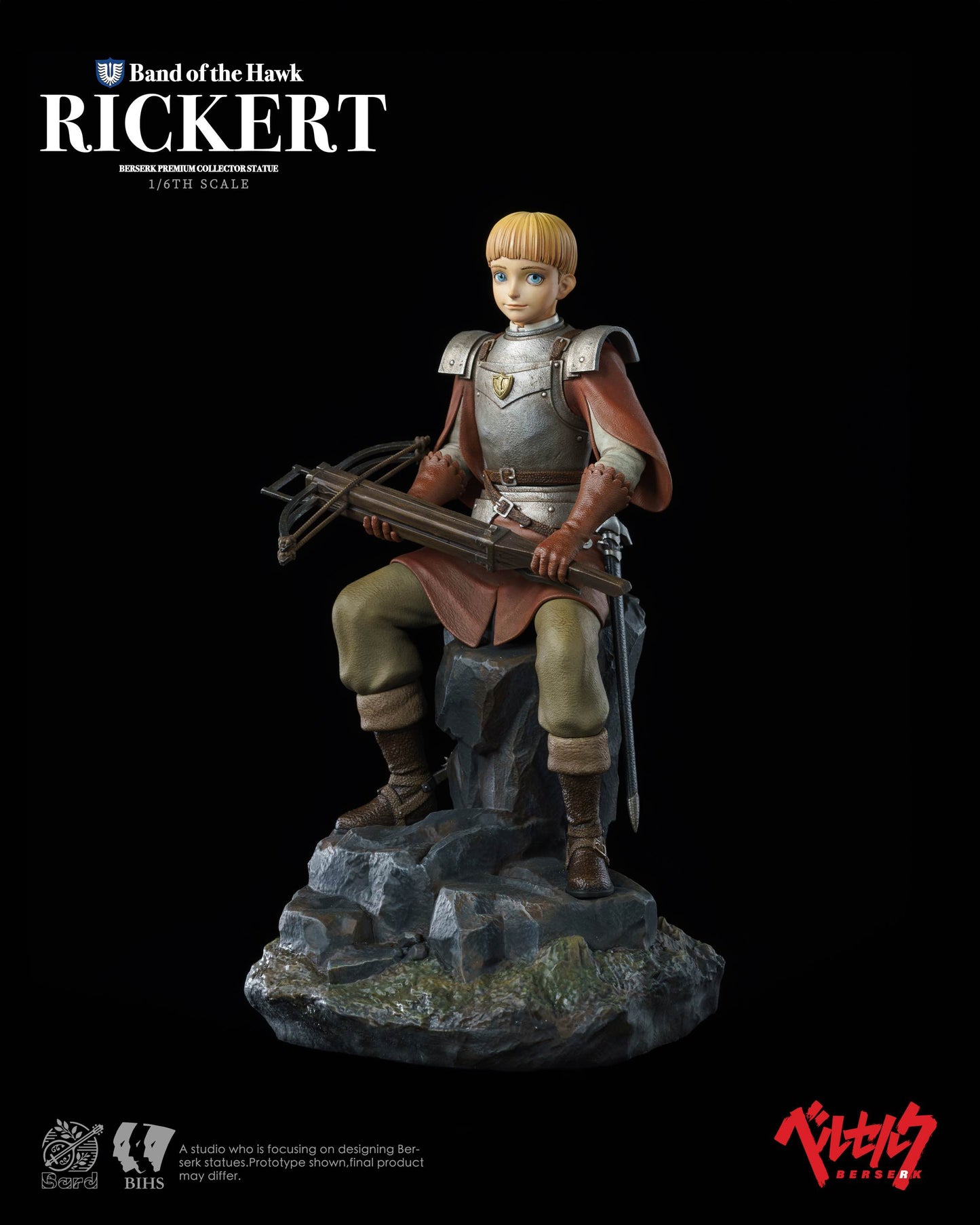 Berserk Bard & Bihs Studio Band of the Hawk Resin Statue