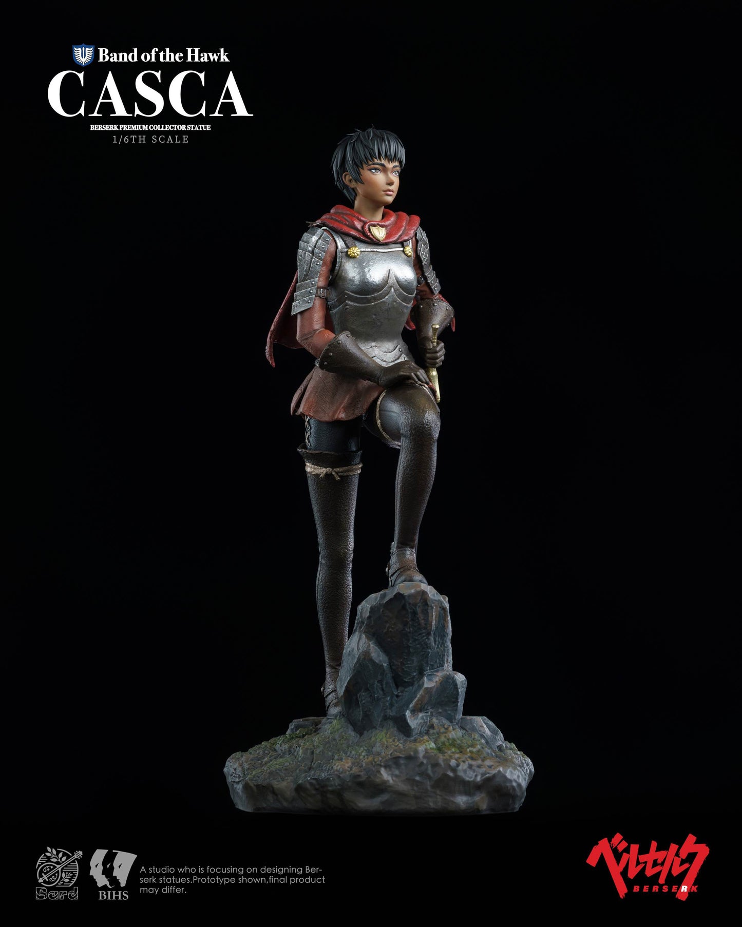 Berserk Bard & Bihs Studio Band of the Hawk Resin Statue