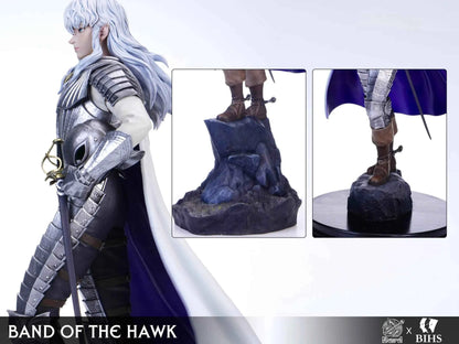 Berserk Bard & Bihs Studio Griffith & Rickert Resin Statue