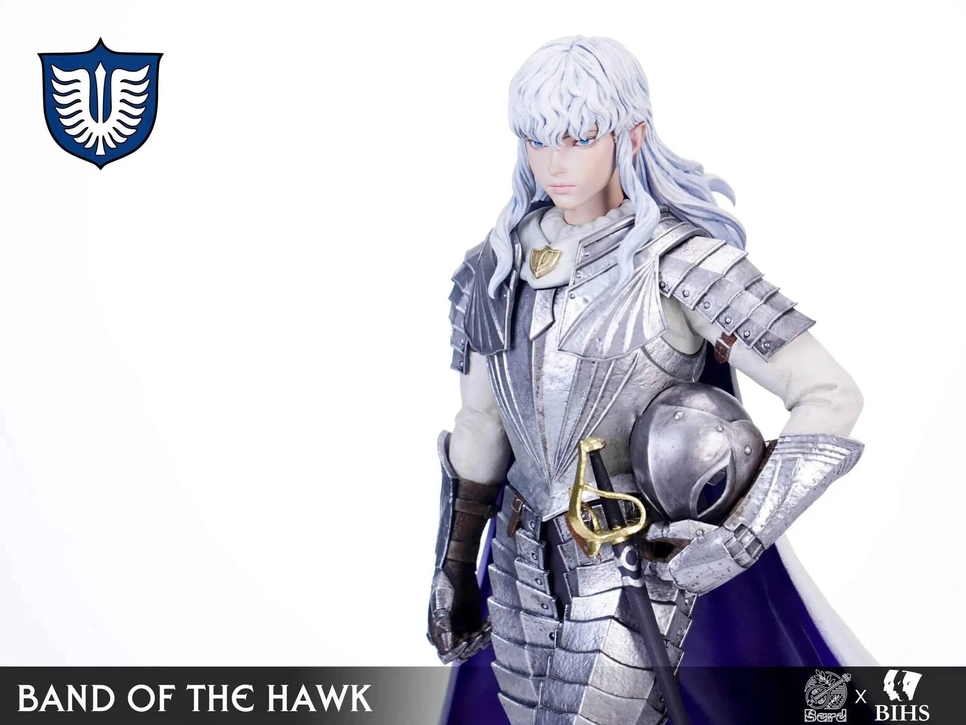 Berserk Bard & Bihs Studio Griffith & Rickert Resin Statue