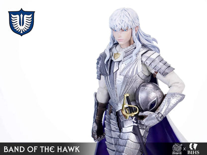 Berserk Bard & Bihs Studio Griffith & Rickert Resin Statue