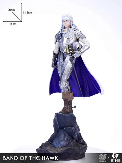 Berserk Bard & Bihs Studio Griffith & Rickert Resin Statue