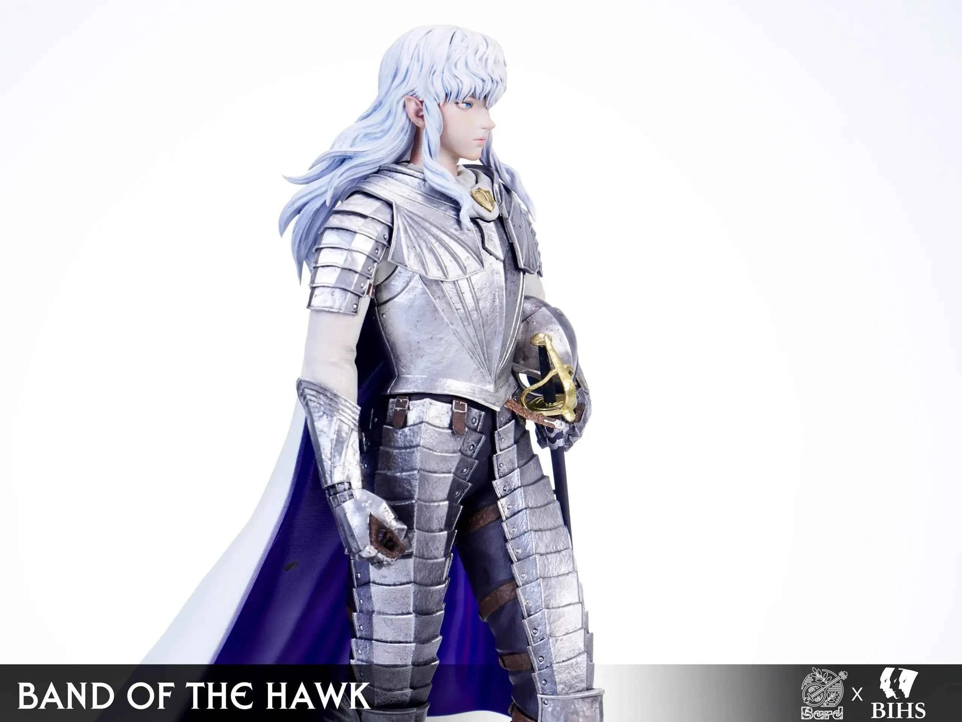 Berserk Bard & Bihs Studio Griffith & Rickert Resin Statue