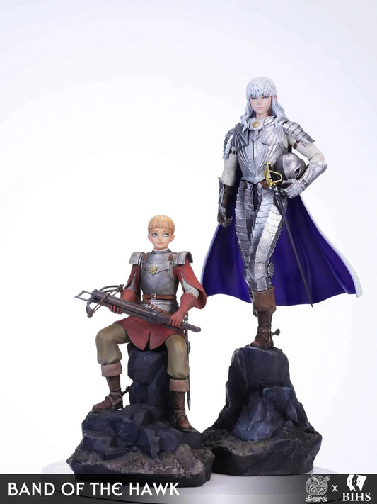 Berserk Bard & Bihs Studio Griffith & Rickert Resin Statue