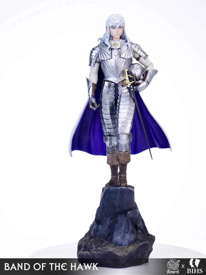 Berserk Bard & Bihs Studio Griffith & Rickert Resin Statue
