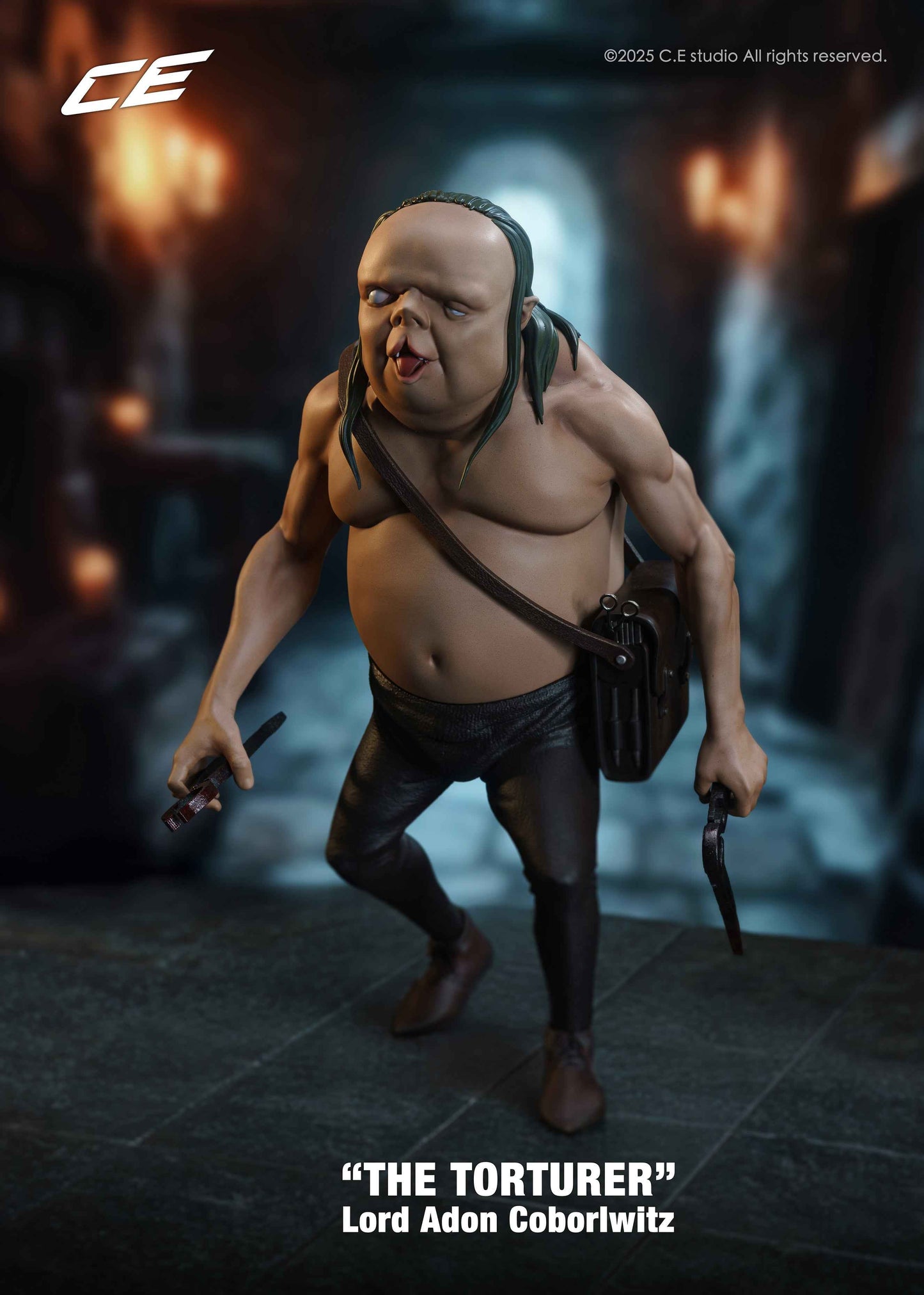 Berserk CE Studio The Torturer Resin Statue