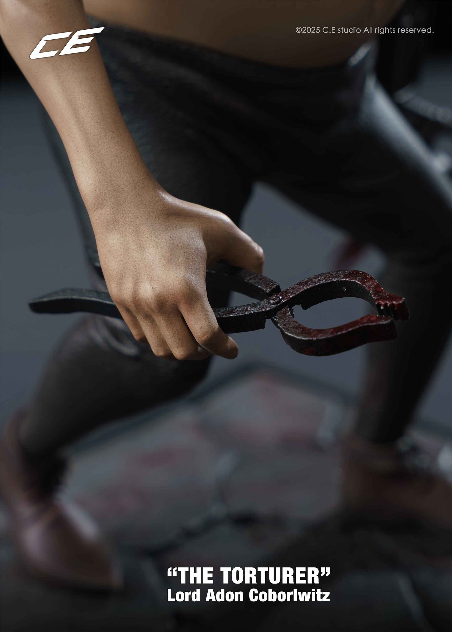 Berserk CE Studio The Torturer Resin Statue