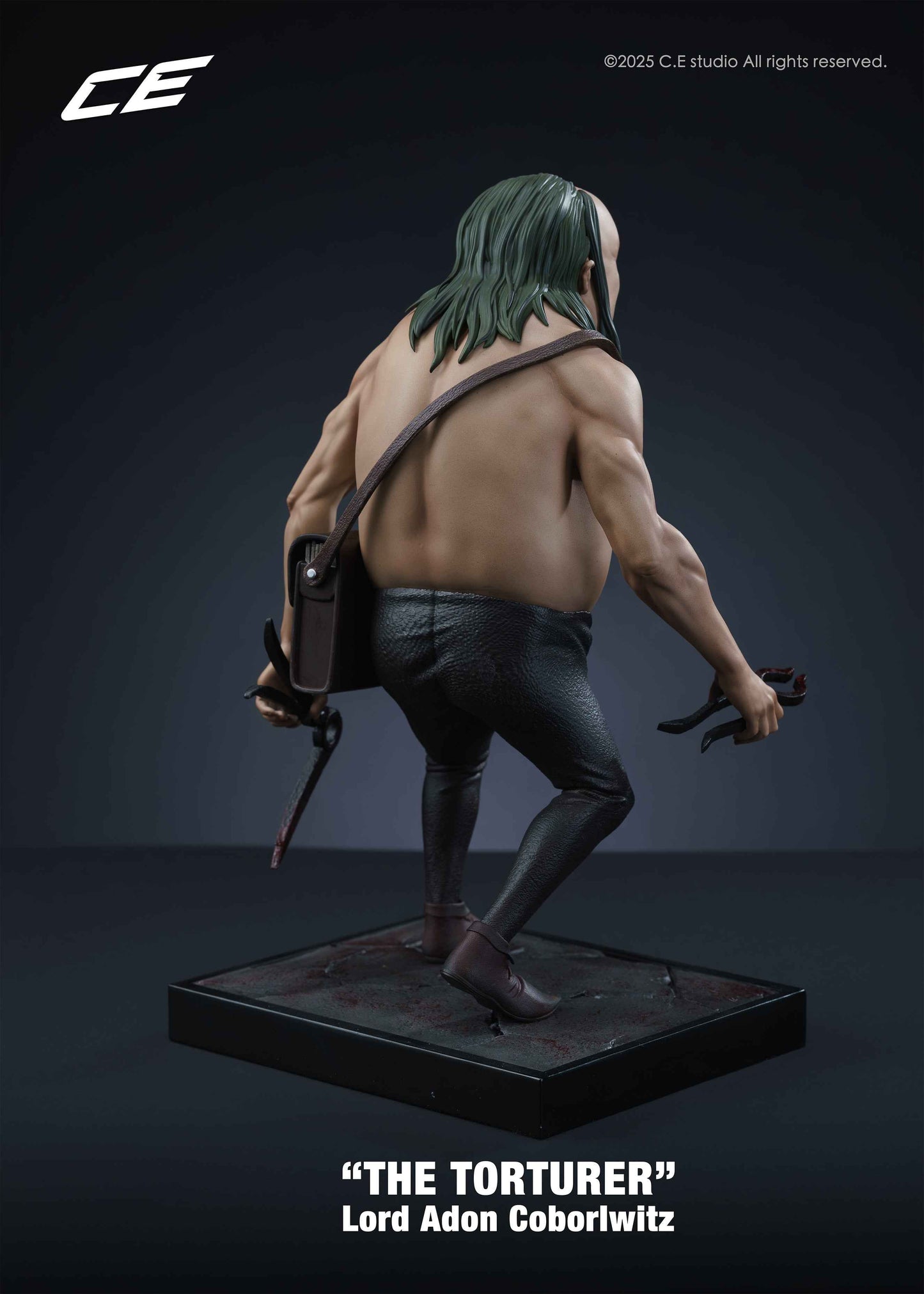 Berserk CE Studio The Torturer Resin Statue