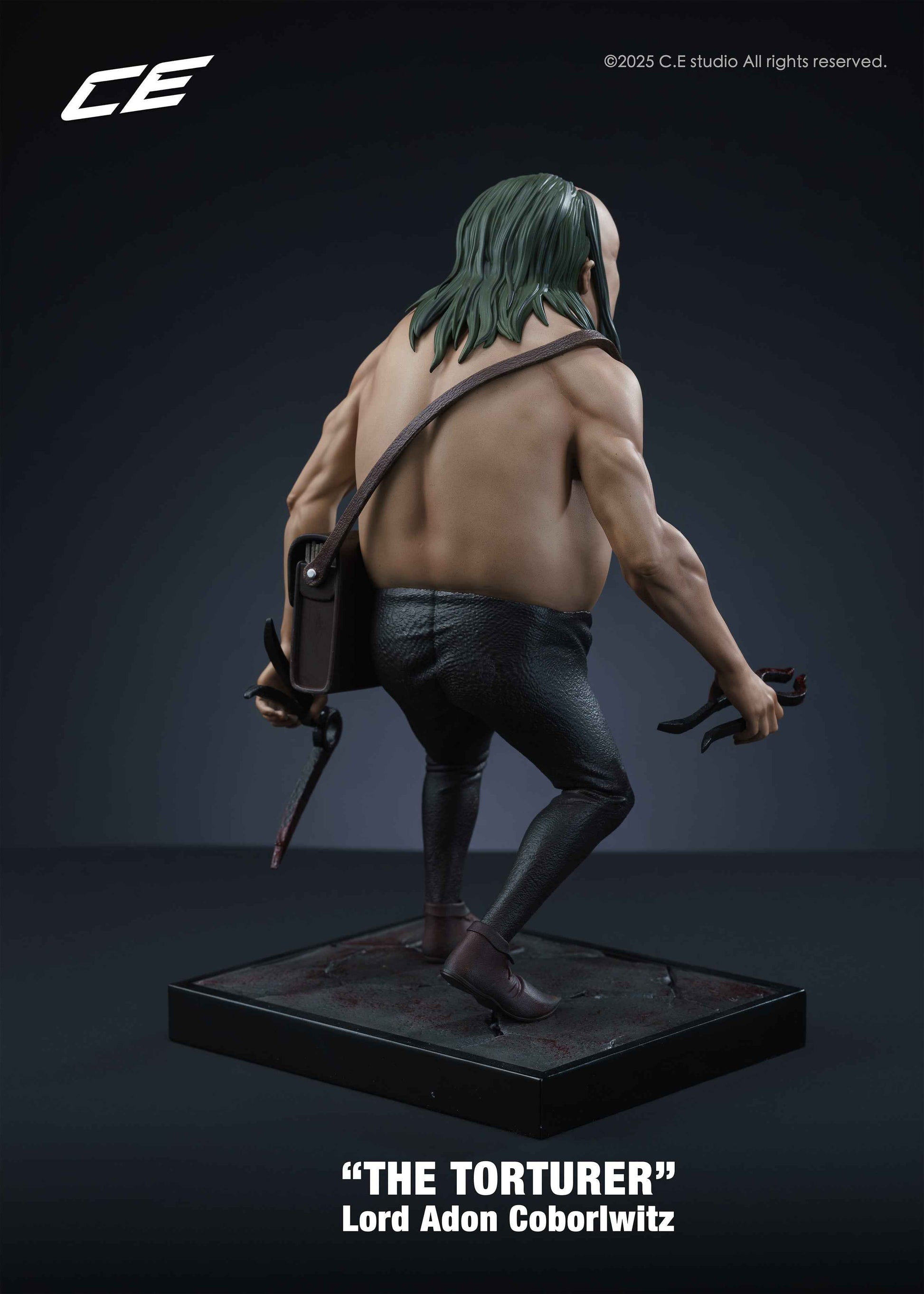 Berserk CE Studio The Torturer Resin Statue