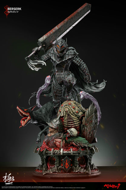 Berserk Dream Boat Studio & Apex Studio Guts Resin Statue