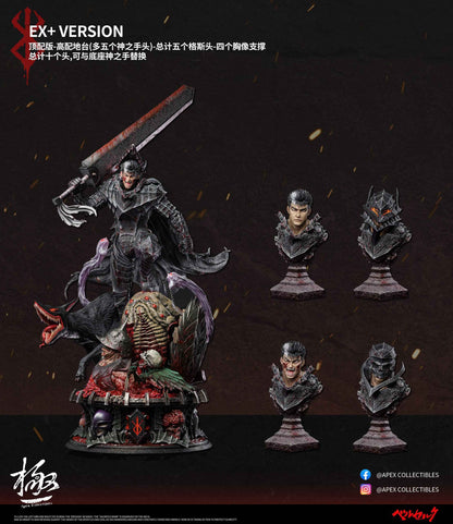 Berserk Dream Boat Studio & Apex Studio Guts Resin Statue