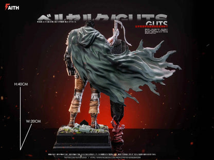 Berserk Faith Studio Guts 1/6 Resin Statue