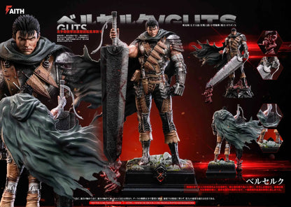 Berserk Faith Studio Guts 1/6 Resin Statue
