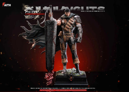 Berserk Faith Studio Guts 1/6 Resin Statue