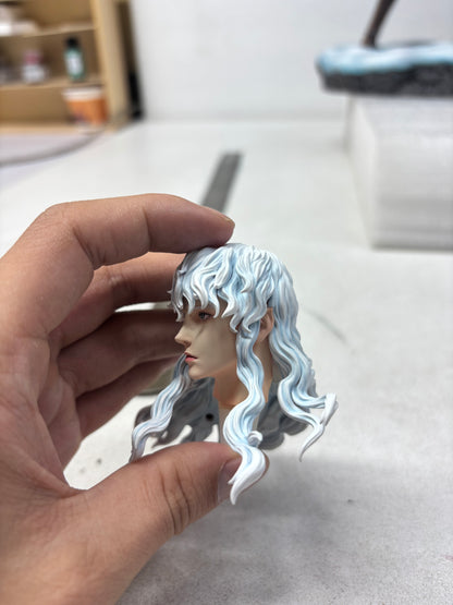 Berserk IRON ELEVEN Studio Snowy Farewell: Guts & Griffith Resin Statue