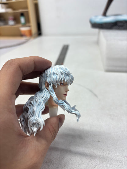 Berserk IRON ELEVEN Studio Snowy Farewell: Guts & Griffith Resin Statue
