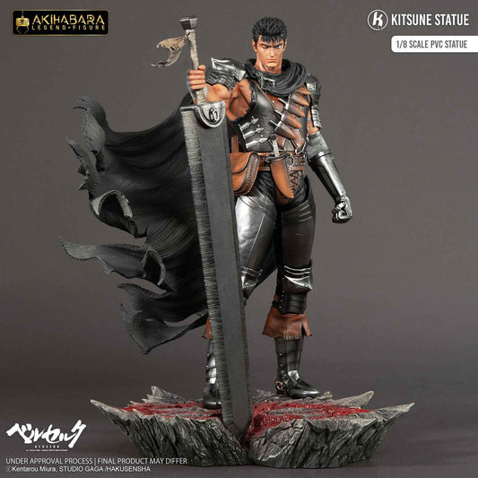 Berserk Kitsune Statue Studio Guts Licensed PVC Figure