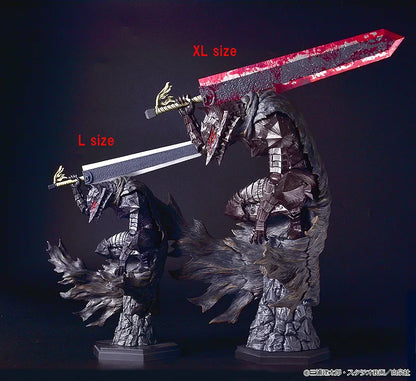 Berserk Max Factory Guts Pop Up Parade Berserker Armor XL Licensed PVC Figure