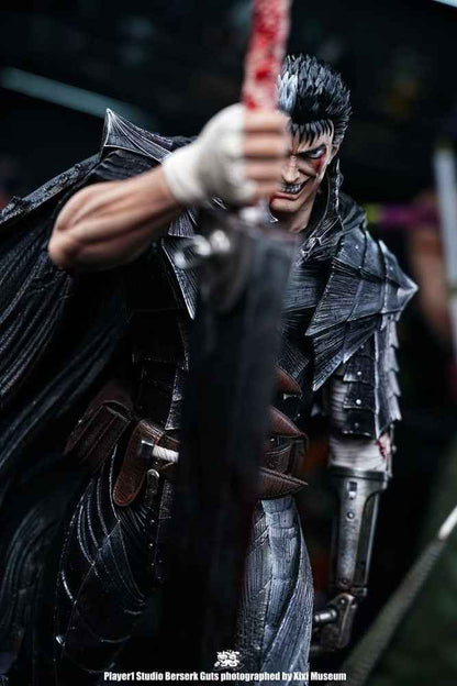 Berserk Player 1 Studio Guts and the Berserker Armour 1/4 Resin Statue