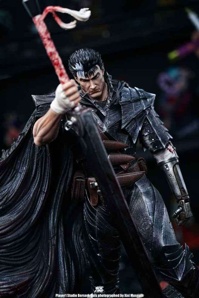 Berserk Player 1 Studio Guts and the Berserker Armour 1/4 Resin Statue