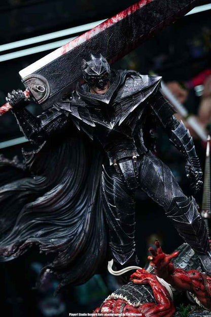 Berserk Player 1 Studio Guts and the Berserker Armour 1/4 Resin Statue