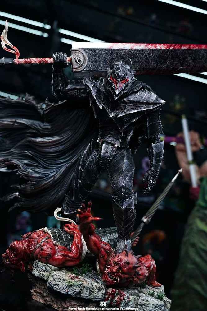 Berserk Player 1 Studio Guts and the Berserker Armour 1/4 Resin Statue