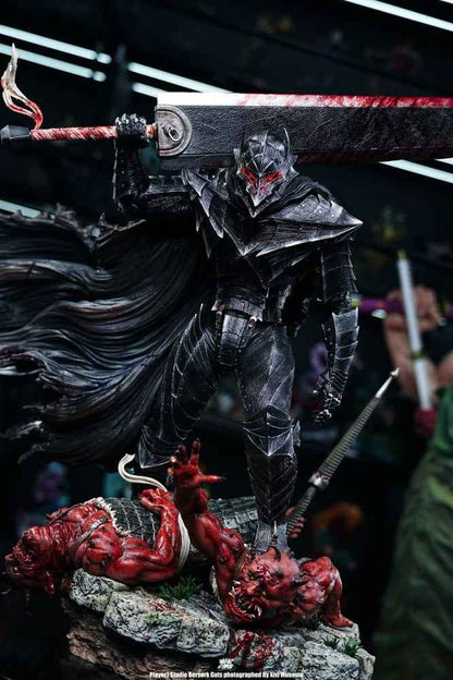 Berserk Player 1 Studio Guts and the Berserker Armour 1/4 Resin Statue