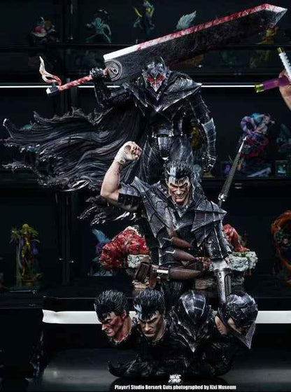 Berserk Player 1 Studio Guts and the Berserker Armour 1/4 Resin Statue