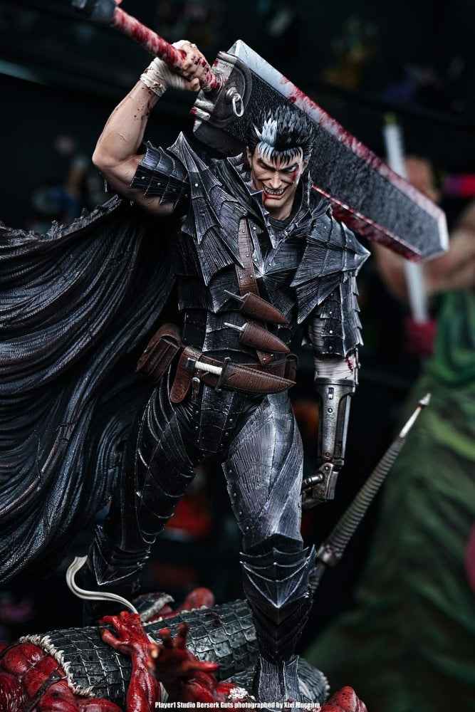 Berserk Player 1 Studio Guts and the Berserker Armour 1/4 Resin Statue