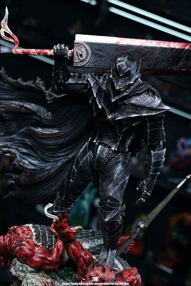 Berserk Player 1 Studio Guts and the Berserker Armour 1/4 Resin Statue