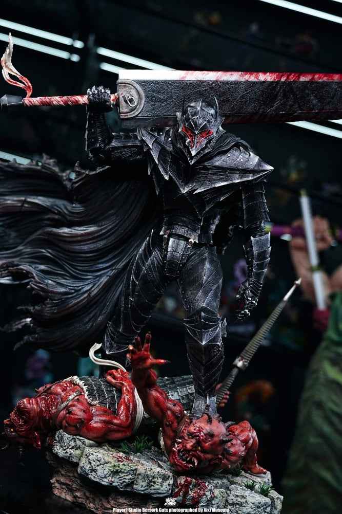Berserk Player 1 Studio Guts and the Berserker Armour 1/4 Resin Statue