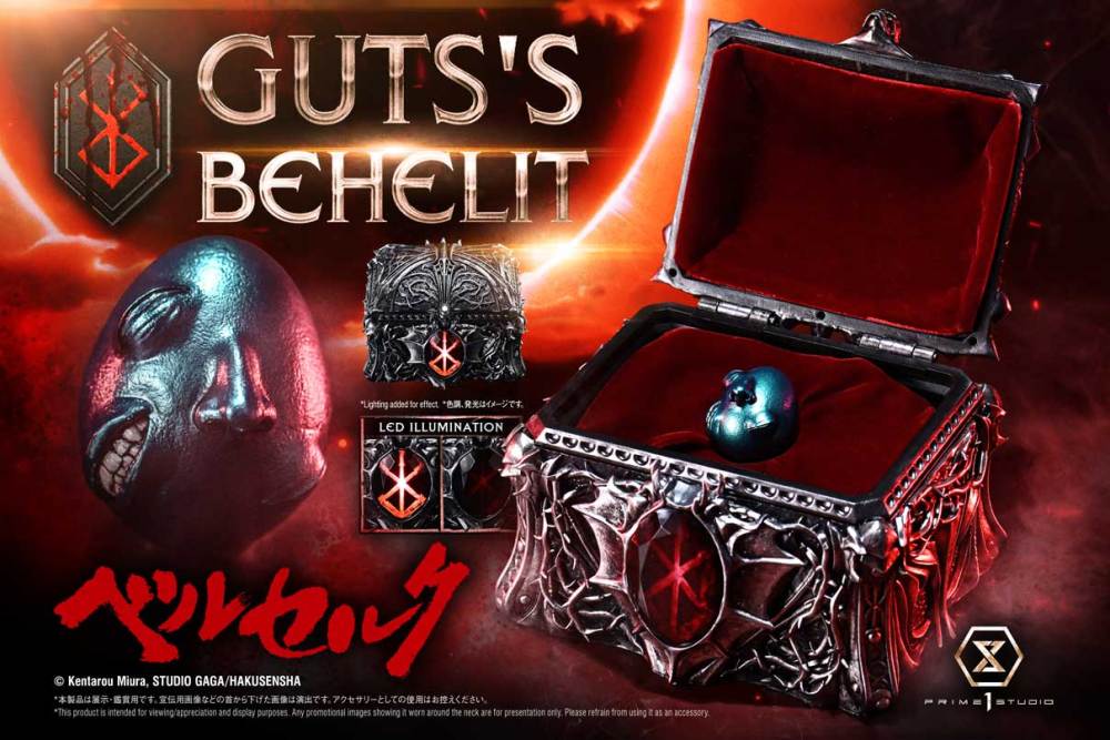 Berserk Prime 1 Studio Coffret of Fate: Behelit Collection 1/1 Resin Statue