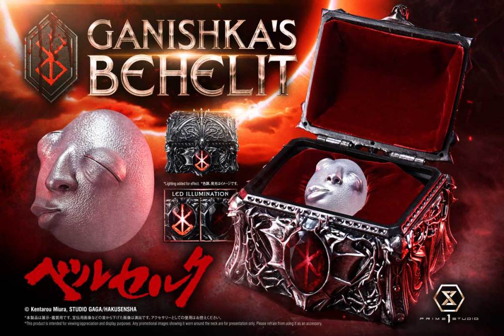 Berserk Prime 1 Studio Coffret of Fate: Behelit Collection 1/1 Resin Statue