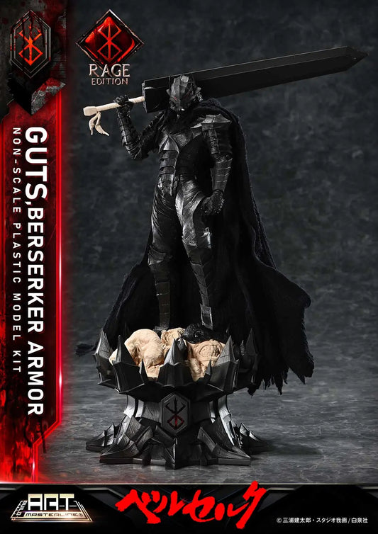 Berserk Prime 1 Studio Guts Berserker Armor Rage BABR-01 (Unassembled and Unpainted Ver) Licensed Model Kits