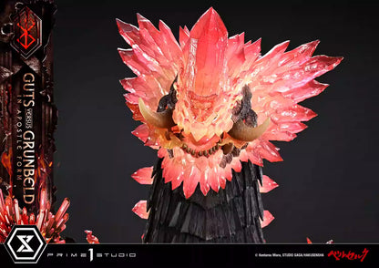 Berserk Prime 1 Studio Guts vs. Grunbeld in Apostle Form UDMBR-02 Licensed Resin Statue