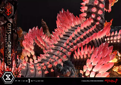 Berserk Prime 1 Studio Guts vs. Grunbeld in Apostle Form UDMBR-02 Licensed Resin Statue