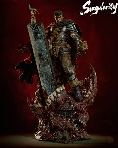 Berserk Singularity Studio Guts 1/4 Resin Statue