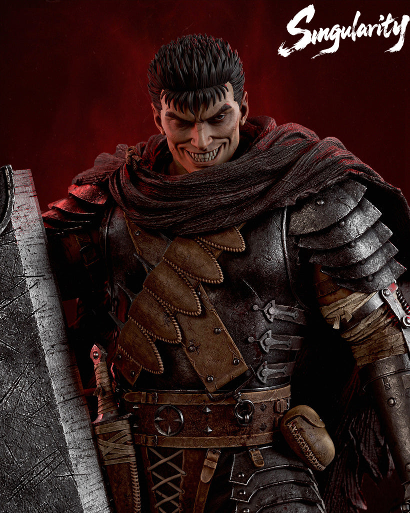 Berserk Singularity Studio Guts 1/4 Resin Statue