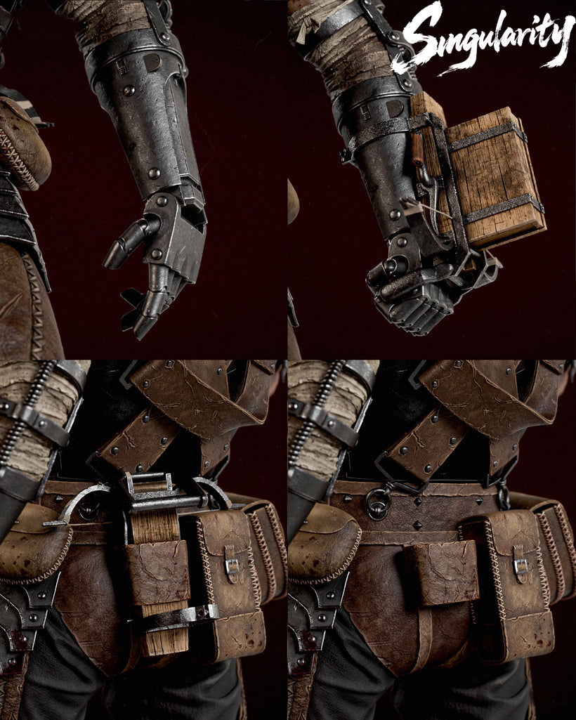 Berserk Singularity Studio Guts 1/4 Resin Statue