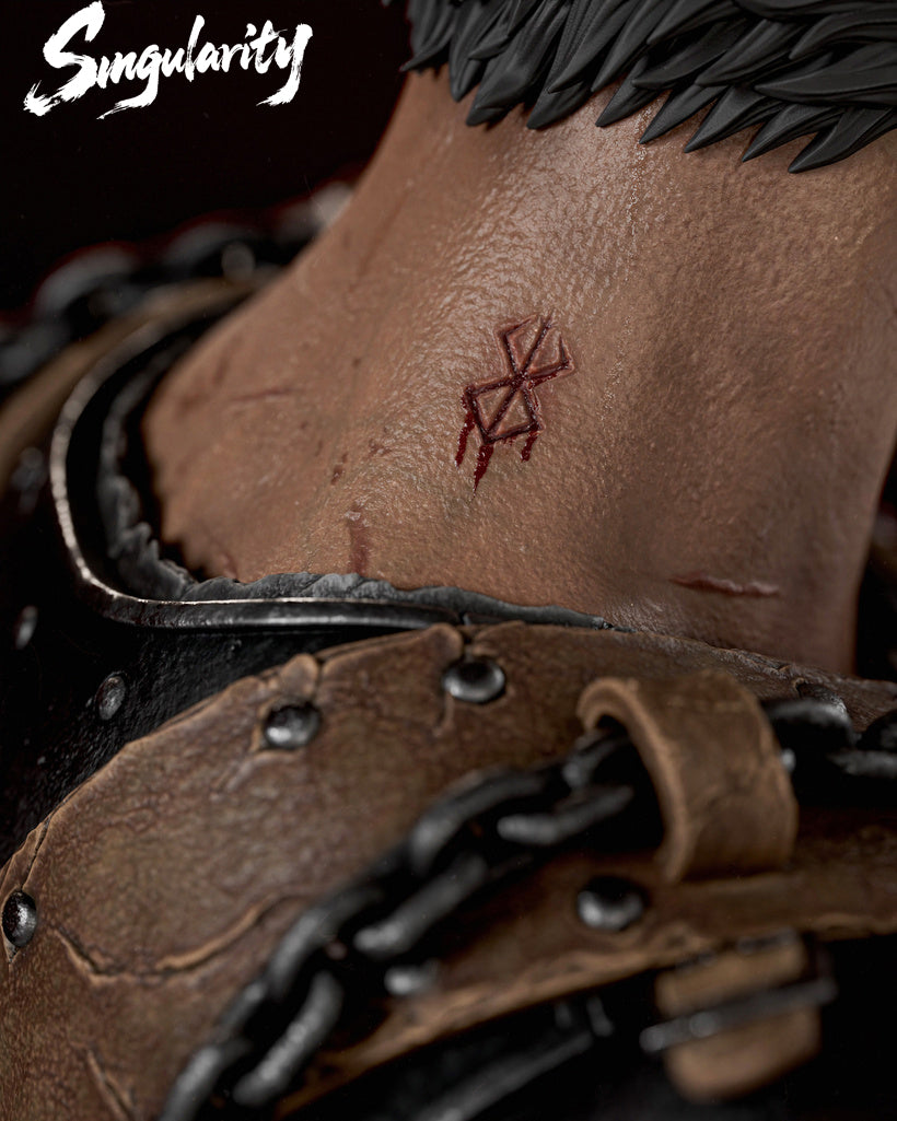 Berserk Singularity Studio Guts 1/4 Resin Statue