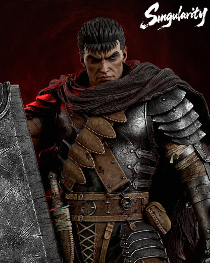Berserk Singularity Studio Guts 1/4 Resin Statue