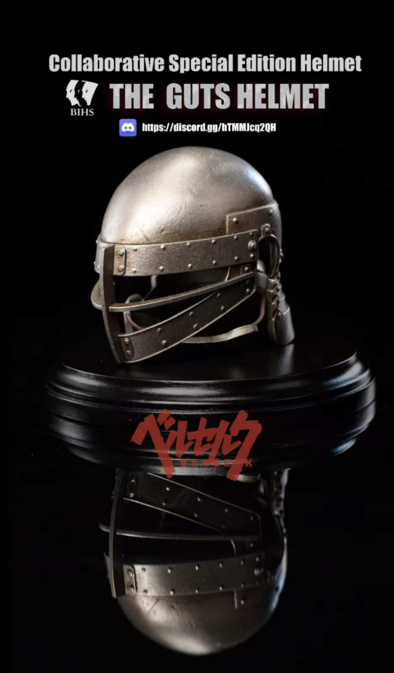 Berserk BIHS Studio Guts The Protector Resin Statue