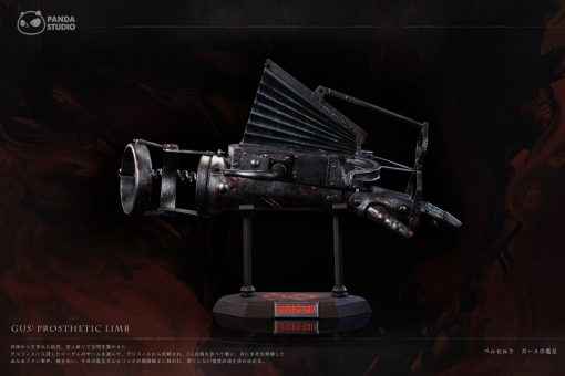 Berserk ~ Panda Studio ~ Guts Prosthetic Limb ~ Resin Statue
