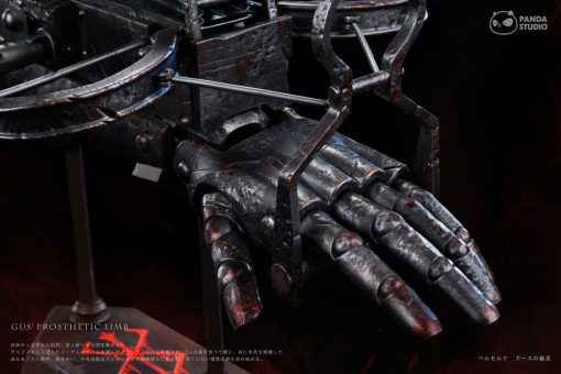Berserk ~ Panda Studio ~ Guts Prosthetic Limb ~ Resin Statue